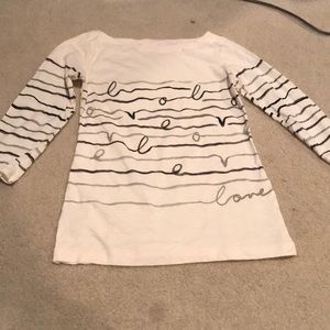 Anne Taylor stripped shirt